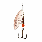 DAM Effzett Predator Spinner 1/4g Copper