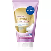 Nivea Gel za umivanje za sijočo kožo 150 ml