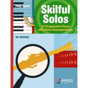 SPARKE:SKILFUL SOLOS FOR CLARINET