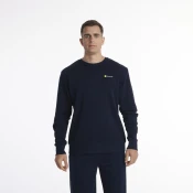 Slazenger Muški duks Logo Crewneck, Teget
