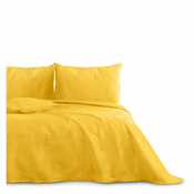 Oker žuti prekrivac za bracni krevet 200x220 cm Palsha - AmeliaHome