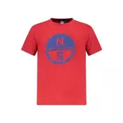 North Sails Majica za decake 795210000_RO0230, Crvena