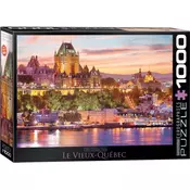 Eurographics - Puzzle Le Vieux-Quebec - 1 000 kosov
