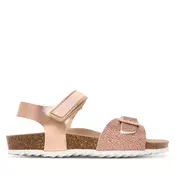 Sandali Geox J Adriel Girl J028MC 0BNEW C8124 S Roza