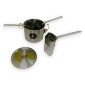 Kapp pasta set sa 3 cediljke 24x19,5cm 8 L 36312420 ( Kap-0069 )