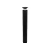 Eglo Melzo spoljna podna lampa/1, led, 11w, 950lm, v-990, aluminij/crna