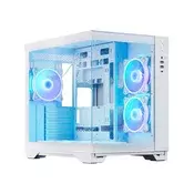 Chieftec VISIO USB3.2 Gen2 ATX ohišje, belo