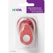 HEYDA dekorativni luknjač velikost S - krog 1,6 cm