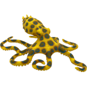 Bullyland - plavoprsta hobotnica
