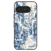 Silikonski črni ovitek za Google Pixel 10 - Calle Azul