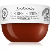Babaria Tanning Jelly Sun Reflections zaštitni gel SPF 15 300 ml