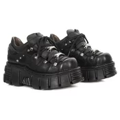 Usnjen škorenj unisex - NEW ROCK - M.120N-S16