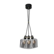 Luster na sajli RICHMOND 3xE27/60W/230V