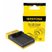 PATONA Slim micro-USB polnilec baterije za Sony NP-FZ100