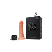 shumee Realistični dildo kalibra 18/4, PVC, meso, dolžina 18 cm, premer 4 cm