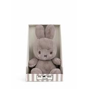 Miffy mekana igracka zeko Cozy Gift Box 23 cm - Taupe
