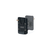 V-Mount Battery Plate for Dual Handle Power Supply Bracket