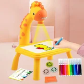 Deciji projektor za crtanje Žuti