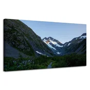 shumee Platno Narava Gorska pokrajina 120x60 cm