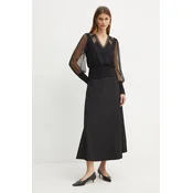Morgan Bluza 221-TAGADA Črna Regular Fit