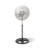 Aigostar - Stajaci ventilator 50W/230V hrom/crna