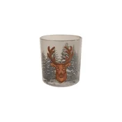 Sveča za čajne svečke FOREST DEER 9 cm