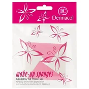 Dermacol Accessories trikotna gobica za puder (Make-up Sponges) 4 pc
