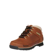 TIMBERLAND Gležnarji z vezalkami kremna/karamel/črna