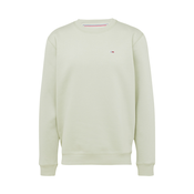 Tommy Jeans Sweater majica, morsko plava / svijetlosiva / crvena / bijela