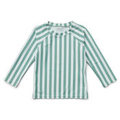 liewood® kopalna majica noah stripe peppermint/white