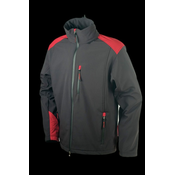 Lacuna getout softshell jakna dante crno-crvena velicina s ( 5danbks )