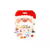 LEGAMI KNJIGA Z NALEPKAMI SANTA CLAUS