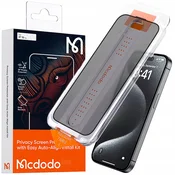 Mcdodo MCDODO EZ PASTE KALJENO STEKLO ZA ZASEBNOST ZA IPHONE 16 PLUS