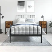 Noćni ormarići 2 kom boja hrasta 32x42x70 cm konstruirano drvo