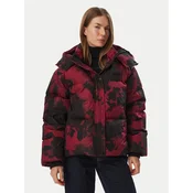 KARL LAGERFELD Zimska jakna B3W15002 Rdeča Regular Fit