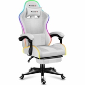 Huzaro Gaming stolica, RGB, daljinski upravljac, bijela - Force 4.7 White RGB