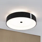 Paulmann Smart LED stropna svetilka Malika antracit O 40 cm filc - Dnevna soba/jedilnica - Sodobni - Tkanine/tekstil