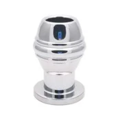 Generique Plug Tunnel Alu Mini Hollow L 7 x 5 cm