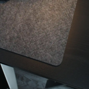 Felt Podloga za mis Brytaren 900x400 crna
