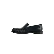 Mokasini Calvin Klein Round Essential Loafer Lth HW0HW03195 Črna