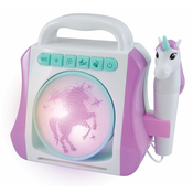 Karaoke box z mikrofonom samorog 21x9x19 cm - češko pakiranje
