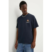 Pamucna majica Billabong BOUQUET za muškarce, boja: tamno plava, s tiskom, ABYZT02427
