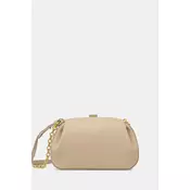 Yuzefi klasična torbica ženska usnjena OYSTER CLUTCH MINI