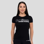 GymBeam Ženska majica Pure Ambition Black