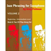 FRISHMAN:JAZZ PHRASING FOR SAXOPHONE VOL.2 +2CD