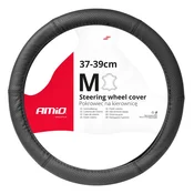 slomart AMiO perforirana usnjena prevleka za volan M 37-39 cm