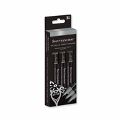 Rayher. Set flomastrov Metallic Paint Marker - Quicksilver