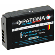 PATONA Baterija za Canon LP-E17 1050mAh Li-Ion Platinum Decoded