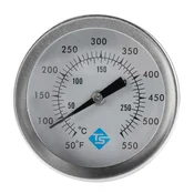 INF Bimetalen termometer iz nerjavečega jekla za pečice in BBQ, (5000203083)