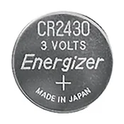 Nedis Litijeva gumbasta baterija CR2430 | 3 V DC | 320 mAh | 2-pretisni omot | Srebrna